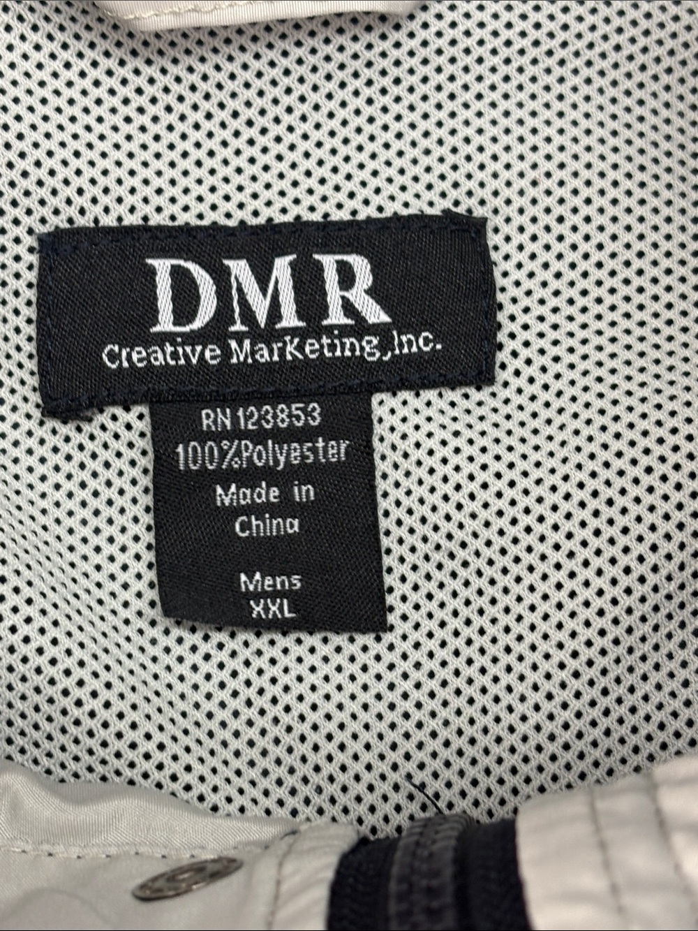 Dmr Windbreaker Mens XXL Carnival Cruise - Picture 7 of 10